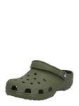 Сабо Crocs Clogs Classic, оливковый - фото