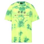 Футболка Diesel Just Slits X86, зеленый - фото