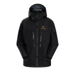 Куртка Arcteryx Alpha SV Jacket, 24K Black - фото