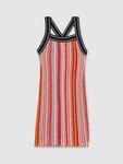 Детское платье Amira в полоску Reiss, Multi - фото 2