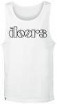 Майка-топ The Doors Logo, белый - фото