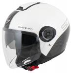 Открытый шлем Exo-City II Carbo Scorpion, белый/черный - фото 7