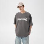 Футболка унисекс Jeanswest, черный - фото 28