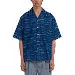 Джинсовая рубашка MARNI, синий - фото 4