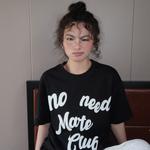 Футболка Srme X унисекс Nomt, белый - фото 7