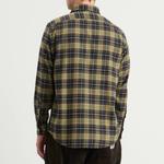 Рубашка в клетку No Problemo, зеленый - фото 3