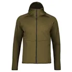 Толстовка Dolomite Pelmo Zip Tech full zip, зеленый - фото