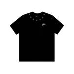 Nike Футболка Swoosh мужская black - фото