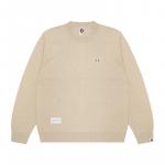 Джемпер *A Bathing APE с логотипом Moonface Aape, черный - фото 5