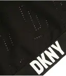 Платье Dkny Kids, черный - фото 4