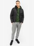 Утепленная куртка Barbour International Ouston, черная - фото 3