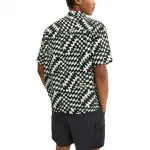 COACH Мужская рубашка Black Green - фото 3