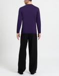 Свитер Daniele Fiesoli, темно-фиолетовый - фото 3