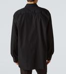 Хлопковая рубашка Dries Van Noten, черный - фото 4