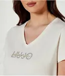 Футболка Regular fit Liu Jo Sport, белый - фото 4