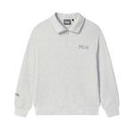 Оригинальный свитшот Unisex FILA, серый - фото