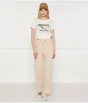 Футболка Spire Regular fit Weekend Maxmara, бежевый - фото 2