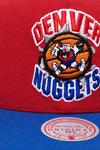 Бейсбольная кепка Денвер Наггетс Mitchell&Ness, красный - фото 2