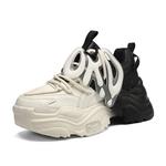 Кроссовки ORD Chunky Sneakers Unisex Low-top White/Black, белый - фото 2