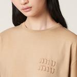 Футболка женская Miu Miu, белый - фото 4