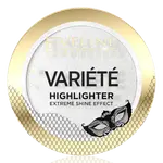 Прессованный хайлайтер для лица 02 Eveline Cosmetics Variété, 5 гр - фото
