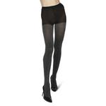 Колготки Zig zag textron glam opaque knit Memoi - фото 2