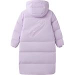 Пуховая куртка для подростков ASICS, фиолетовый - фото 4