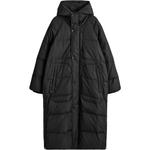 Пуховик мужской COS, черный - фото