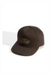Бейсболка Vans Cap, Dark Brown/Brown - фото 2