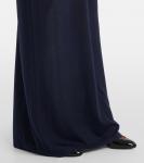 Кашемировое макси-платье Alaïa, Marine - фото 5
