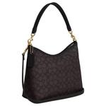 COACH Сумка через плечо из лакированного холста - фото 2