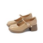 Туфли Мэри Джейн женские Comely, бежевый - фото 3