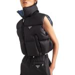 Жилет женский черный Prada - фото 4