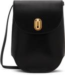 Черный клатч Тондо Savette - фото