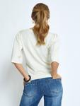 Свитер Peppercorn Glenda, кремовый - фото 4