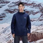 Ветровка унисекс Mizuno, темно-синий - фото 11