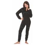 Комбинезон Alp Design X-Pile Inner Jumpsuit, черный - фото