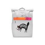 Nike Тканевый рюкзак Regular Unisex светло-серебристый, Puff Cat - фото