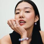 Шарм Opalescent Pink Pandora, стерлинговое серебро - фото 4