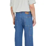 Джинсы Volcom Kraftsman Ii jeans, синий - фото 5