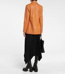 Кожаный блейзер Jacques Joseph, Caramel - фото 3