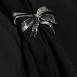 Max Mara Leonida Bow Plaque рубашка MaxMara, черный - фото 2