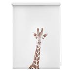 Рулонные шторы Lichtblick Giraffe, 80x150x5 см, коричневый - фото