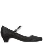 Детские туфли Zelia черного цвета Nina - фото 2