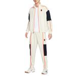 Court Heritage Lace Up Tennis Bottom для мужчин Nike, sail белый/grass skin оранжевый - фото 4