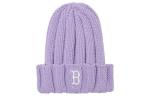 Шапка-бини унисекс MLB, фиолетовый - фото 5