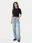 Свитер обычного кроя DW0DW20380 Tommy Jeans, черный - фото 2