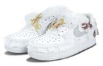 Кроссовки Nike Air Force 1 Skateboard Shoes Women's Low-Top White - фото 4