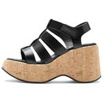 Сандалии с одним ремешком женские NINE WEST, Black - фото