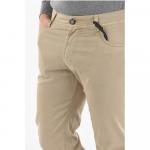 Бежевые хлопковые брюки Corneliani, Beige - фото 3